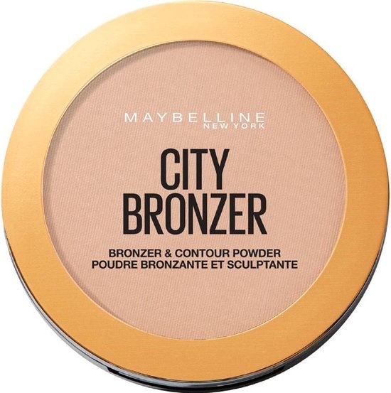 Maybelline City Bronzer - 250 Medium Warm - Poudre Bronzante et Contouring