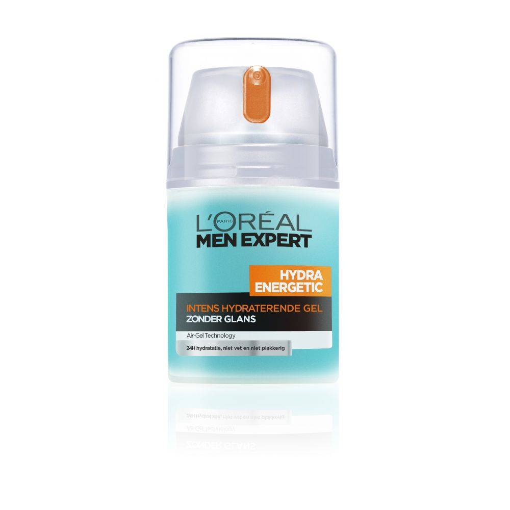 L'Oréal Men Expert Hydra Energetic Gel Hydratant 50 ml - Emballage endommagé