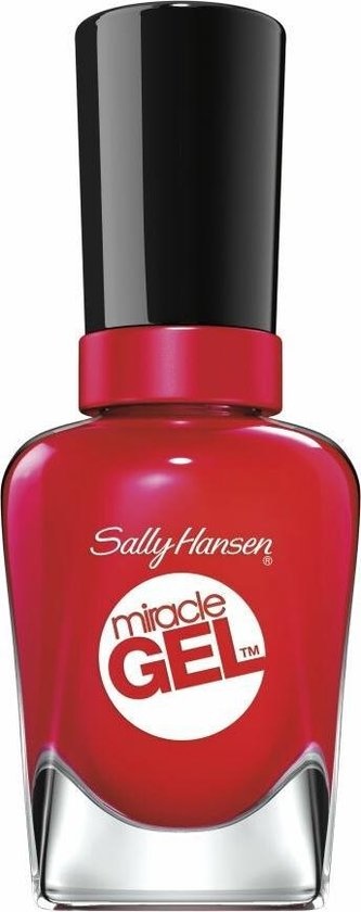 Sally Hansen Miracle Gel Nail Polish -Red Eye 470