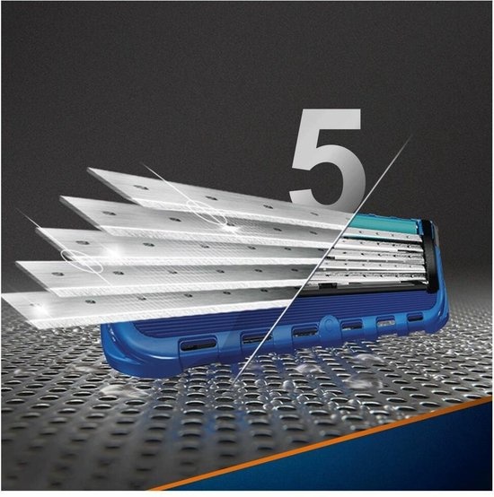 Gillette ProGlide Razor Blades For Men - 8 Refill Blades - Packaging damaged