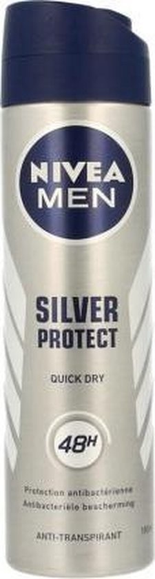 NIVEA MEN Deodorant Spray Silber Protect Dynamic Power - 150ml