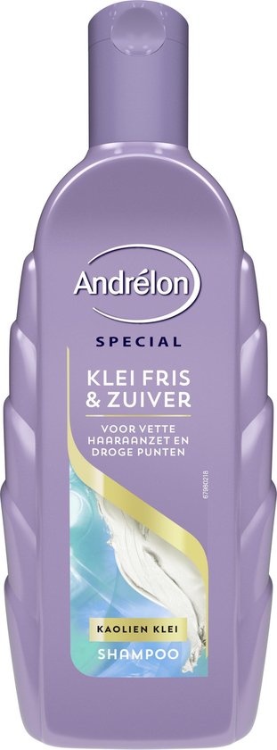 Andrelon Clay Fresh & Pure Shampoo - 300 ml