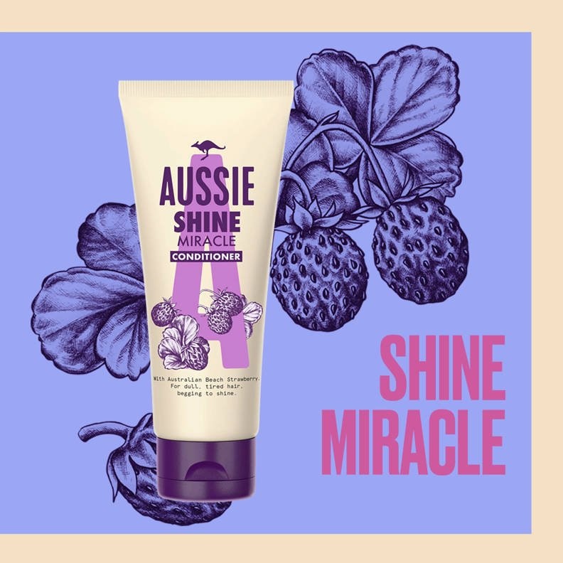 Aussie Miracle Shine Conditioner - 200 ml