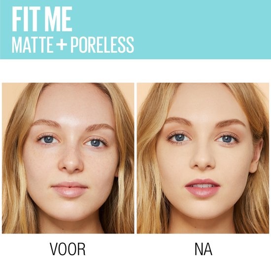 Maybelline Fit Me Matte & Poreless Foundation - 95 Fair Porcelain