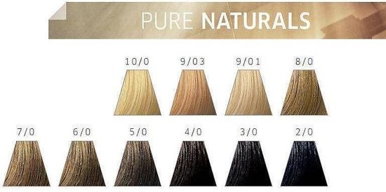 Wella Color Touch Pure Naturals 8/0 60 ml