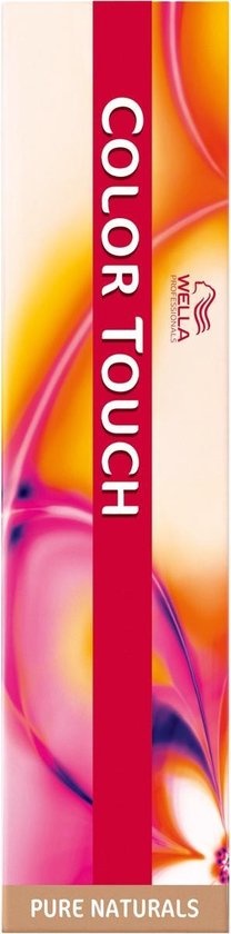 Wella Color Touch Pure Naturals 8/0 60 ml