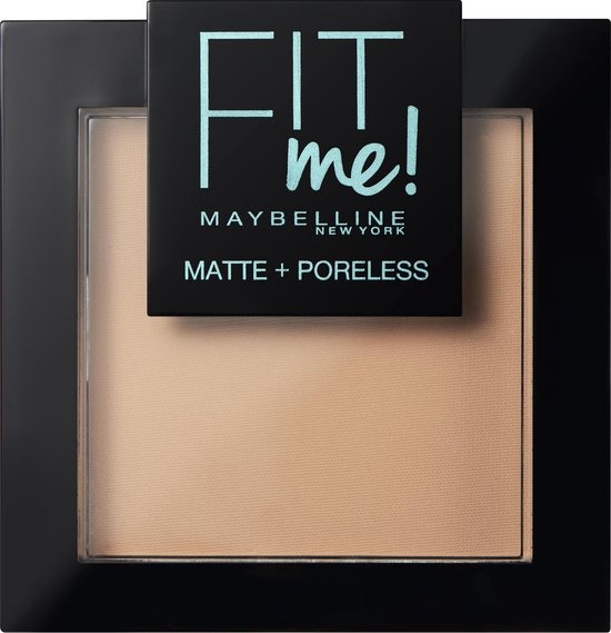 Maybelline Fit Me Matte & Poreless - 120 Classic Ivory - Poudre pour le visage