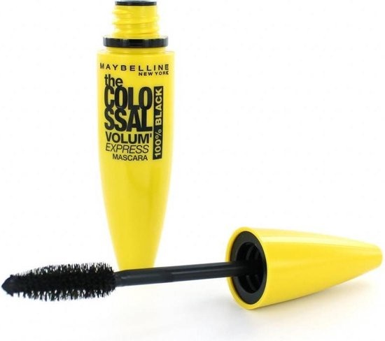 Maybelline Mascara The Colossal 100 Black Onlinevoordeelshop