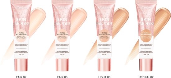 L'Oréal Paris Skin Paradise - 03 fair - moisturizing BB cream - 30ml -  Onlinevoordeelshop