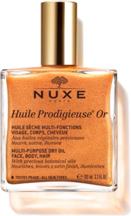 Nuxe Huile Prodigieuse Or Shimmering Dry Oil Drying Oil - 100 ml