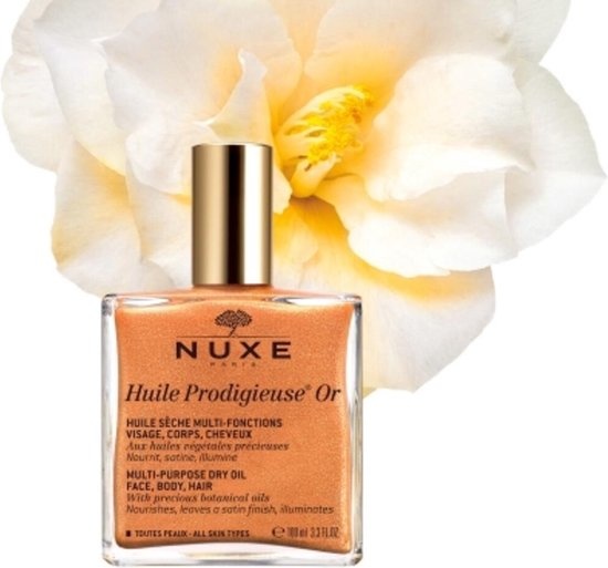 Nuxe Huile Prodigieuse Or Shimmering Dry Oil Droogolie - 100 ml