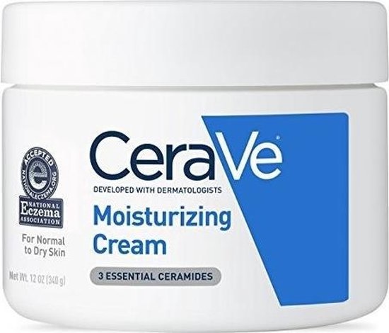 CeraVe - moisturizing cream - for dry to very dry skin - 340g