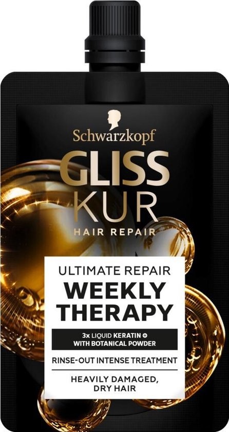 Gliss Kur Ultimate Repair Wöchentliche Therapie 50 ml