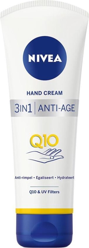 Nivea Crème Mains 3 en 1 Q10 Anti Age - 100 ml