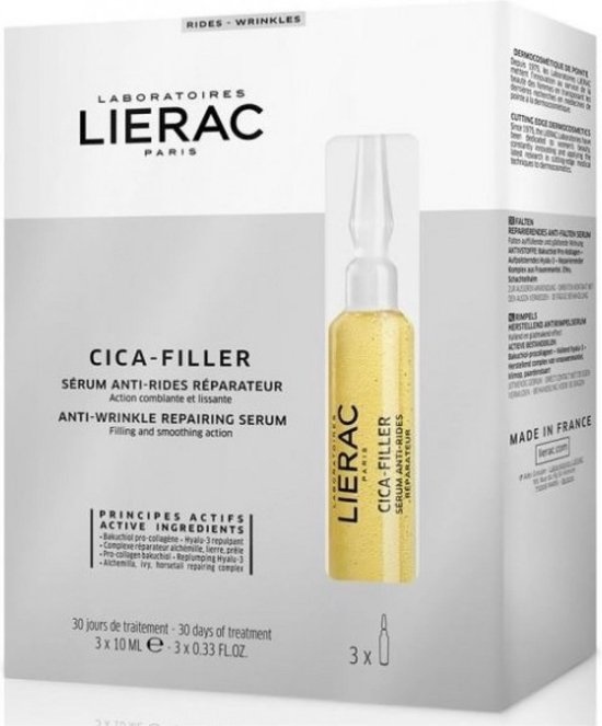 Lierac Cica-Filler Sérum Réparateur Anti-Rides 3x10ml