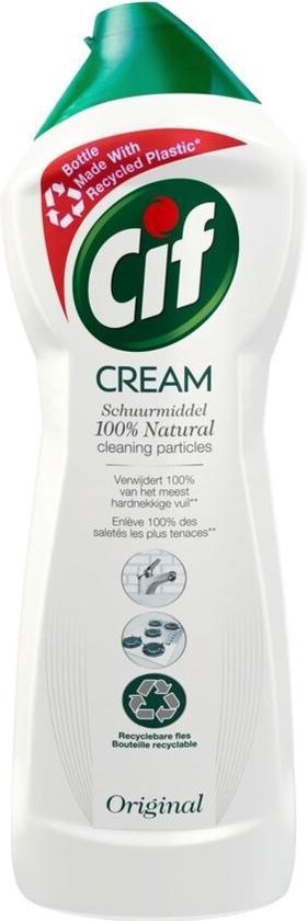 Cif Cream Normal Abrasif - 750 ml - Onlinevoordeelshop