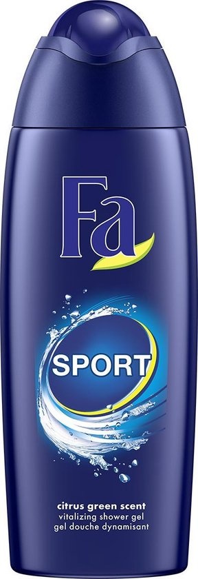 FA Shower gel active sport - 250ml