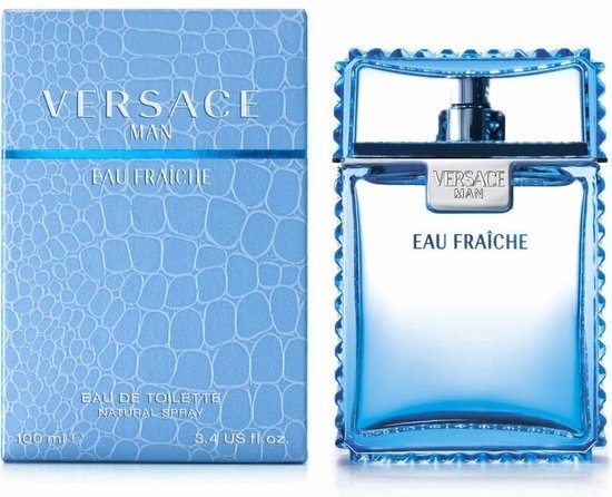 Versace Man Eau Fraîche 100 ml - Eau de Toilette - Parfum Homme