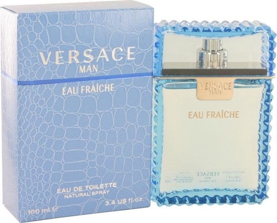 Versace Man Eau Fraiche Eau DeToilette 100 Ml Profumo Uomo 8018365500037