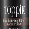 Toppik Hair Building Fibers Travel (3 Gramm) - Dunkelbraun
