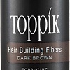 Toppik Hair Building Fibers Travel (3 grammes) - Brun foncé