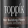 Toppik Hair Building Fibers Travel (3 gram) - Donkerbruin