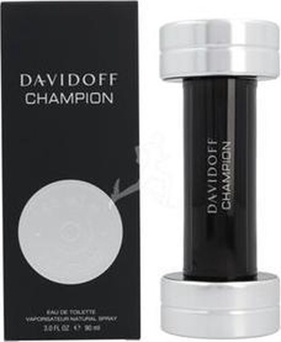 Davidoff Champion 90 ml - Eau de Toilette - Men's perfume - Packaging damaged