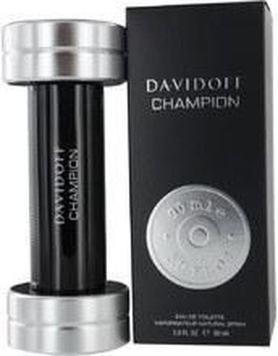 Davidoff Champion 90 ml - Eau de Toilette - Men's perfume - Packaging damaged