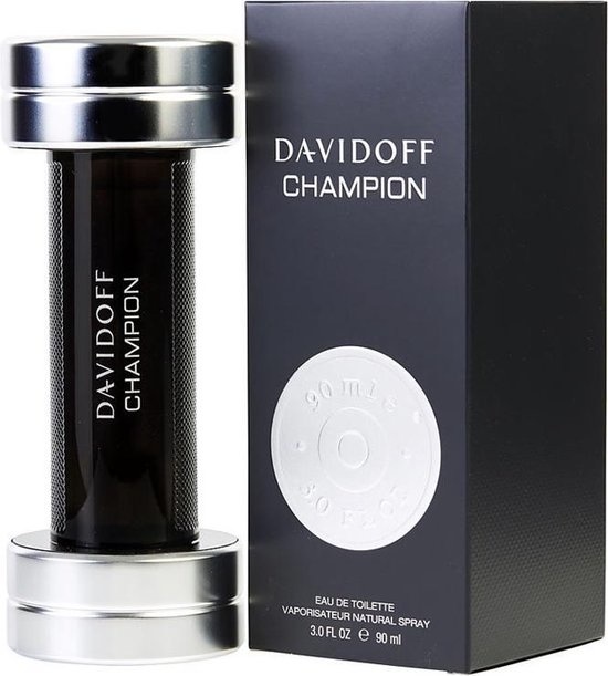 Davidoff Champion 90 ml - Eau de Toilette - Herrenparfüm - Verpackung beschädigt