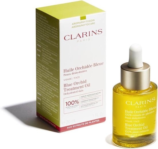 Clarins Blue Orchid Face Treatmant Oil Huile pour le visage - 30 ml