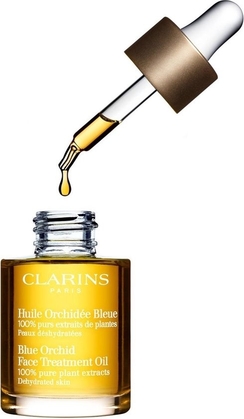 Clarins Blue Orchid Face Treatmant Oil Huile pour le visage - 30 ml