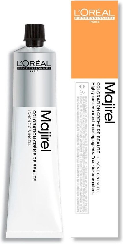 L'Oréal Paris (öffentlich) Majirel 6.3 Haarfärbung Braun 50 ml