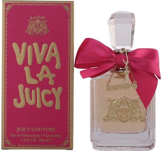 Juicy Couture Viva La Juicy 100 ml - Eau de Parfum - Parfum Femme - Emballage abîmé