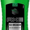 Axe - 2In1 Body & Hair Wash Shower Gel & Ice Shampoo