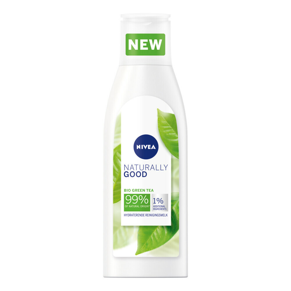 Nivea Naturally Good Lait Démaquillant 200 ml