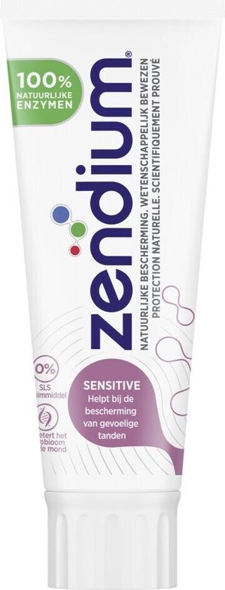 Zendium Toothpaste Sensitive 75 ml