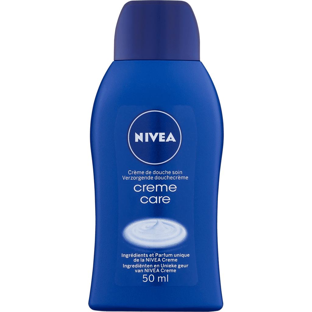 NIVEA Crème Care Duschcreme - Mini 50 ml