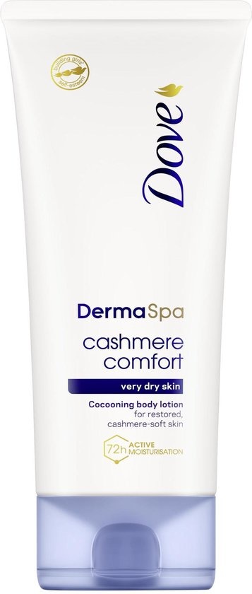 dove cashmere comfort body lotion