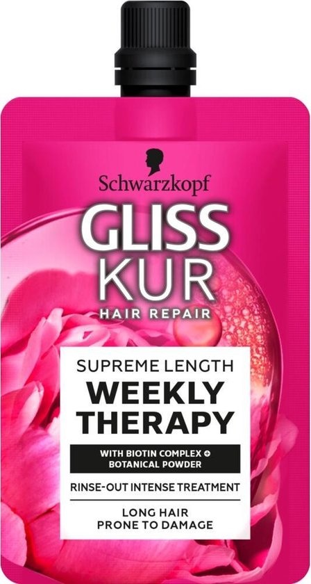 Gliss Kur Supreme Length Weekly Therapy 50 ml