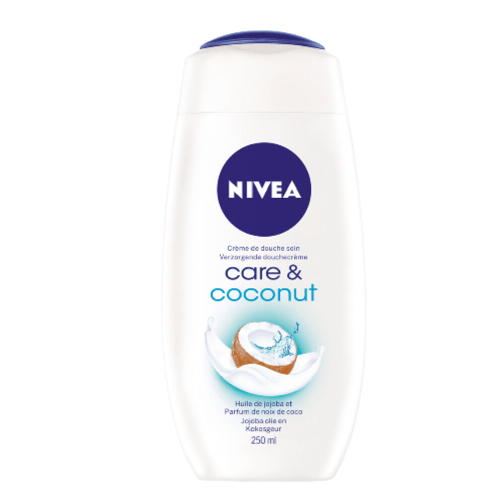 Nivea Soft Care Shower Oil Coconut & Jojoba Oil 250 ml