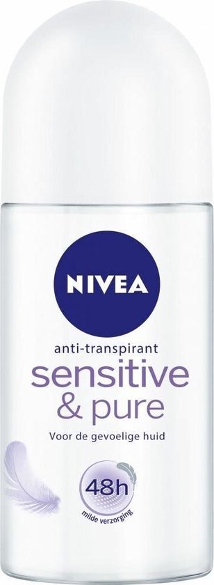 Nivea Déodorant Roller Sensitive & Pure 50 ml