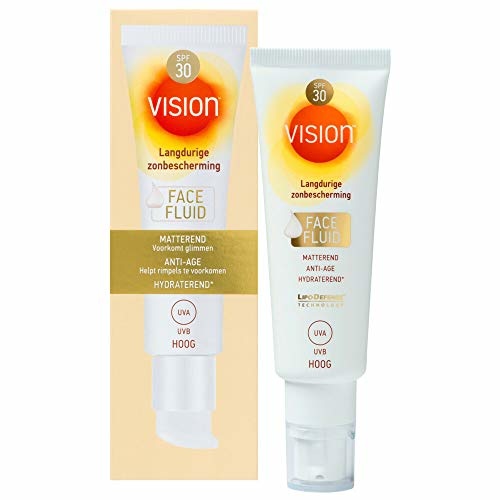 Vision Gesichtsflüssigkeit - Sonnenschutz - Lichtschutzfaktor 30 - 50 ml