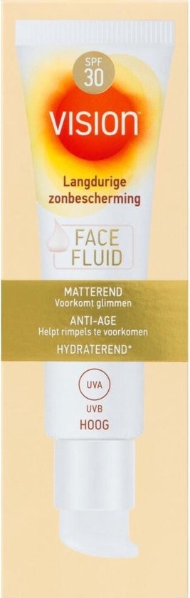 Vision Face Fluid - Zonnebrandcrème - SPF30 - 50ml