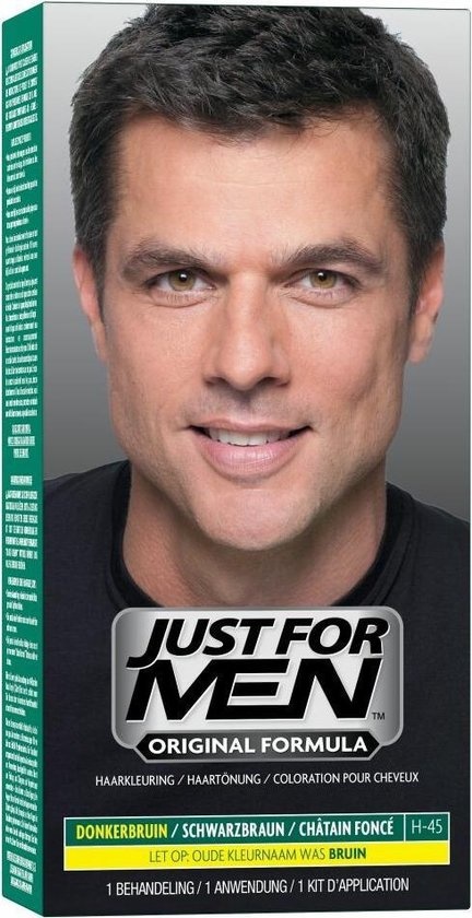 Just For Men Brown 40 - Hair dye - Onlinevoordeelshop Just For Men Brown 40 - Hair dye - Onlinevoordeelshop