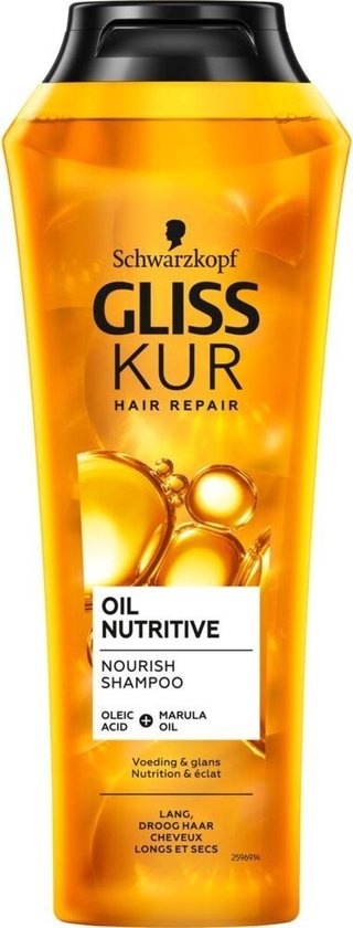 Schwarzkopf Gliss Kur Shampooing Huile Nutritive 250 ml