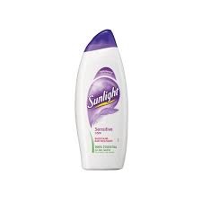 SUNLIGHT Sensitive Care Shower & Bath - 750ml