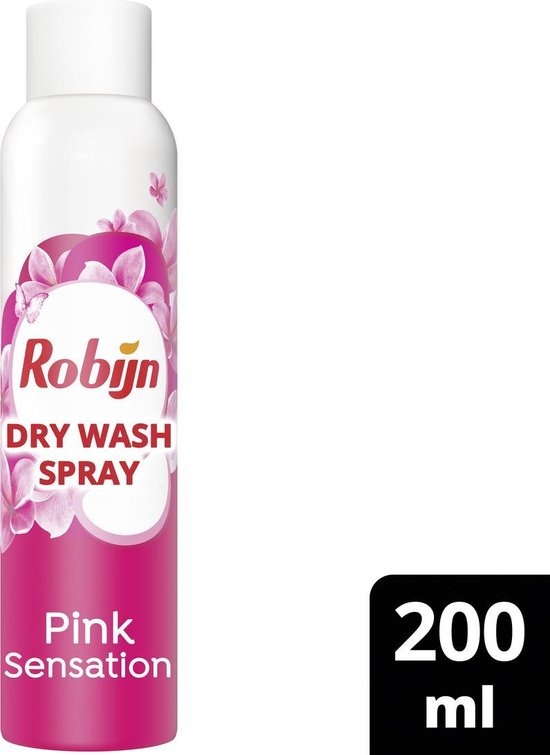 Robijn Dry Wash Spray Pink Sensation​ - 200 ml