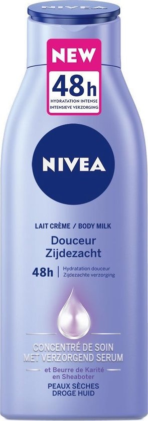 NIVEA Silky Soft Body Milk - 400 ml