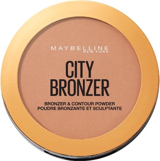 Maybelline Face Studio City Bronzer - 300 Deep Cool - Bronzer and Contouring Powder