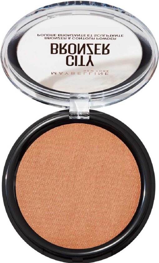 Maybelline Face Studio City Bronzer - 300 Deep Cool - Bronzer and Contouring Powder